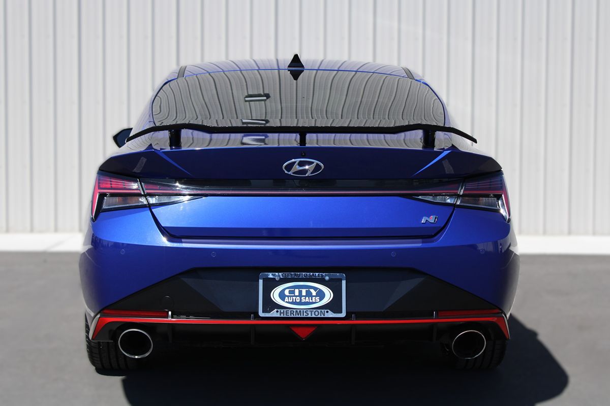 2022 Hyundai Elantra N photo 7
