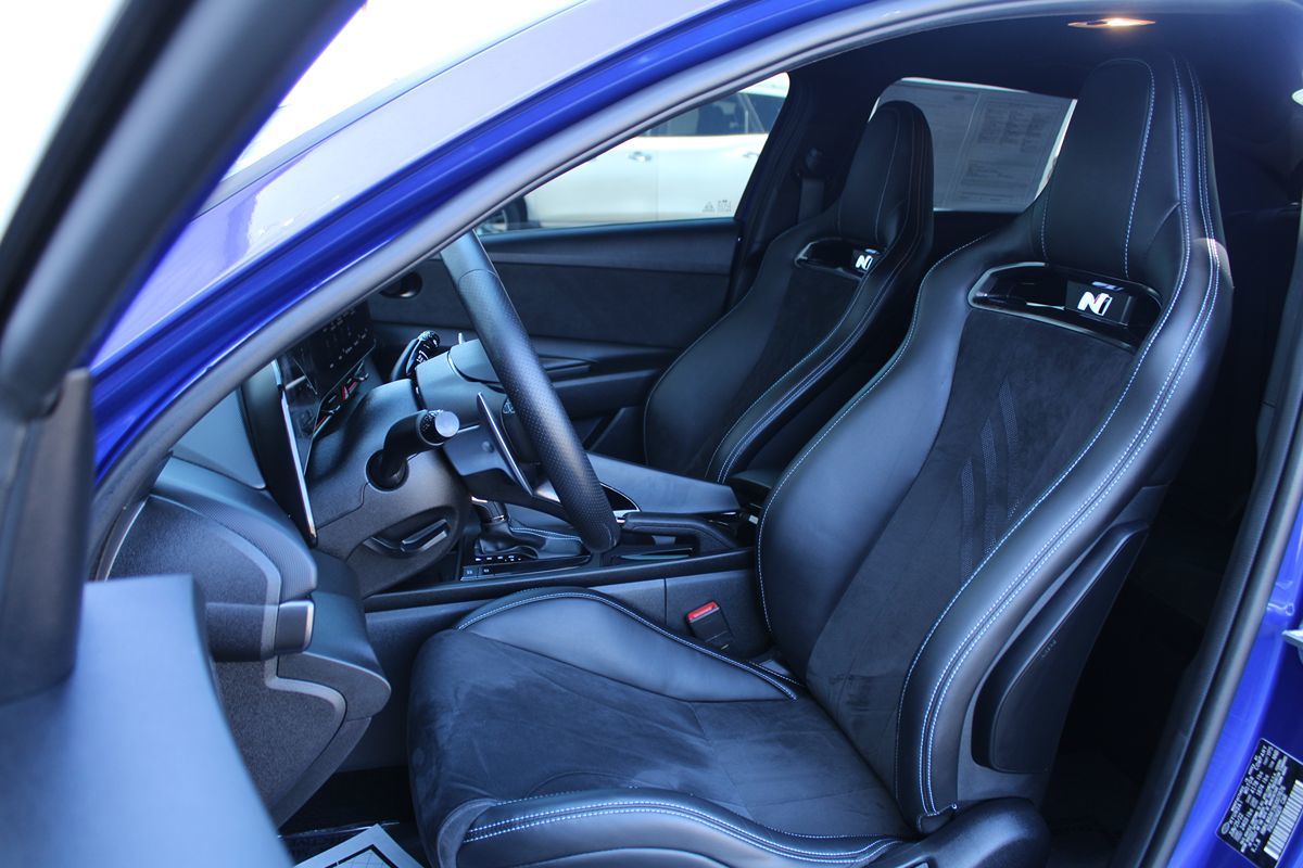 2022 Hyundai Elantra N photo 15