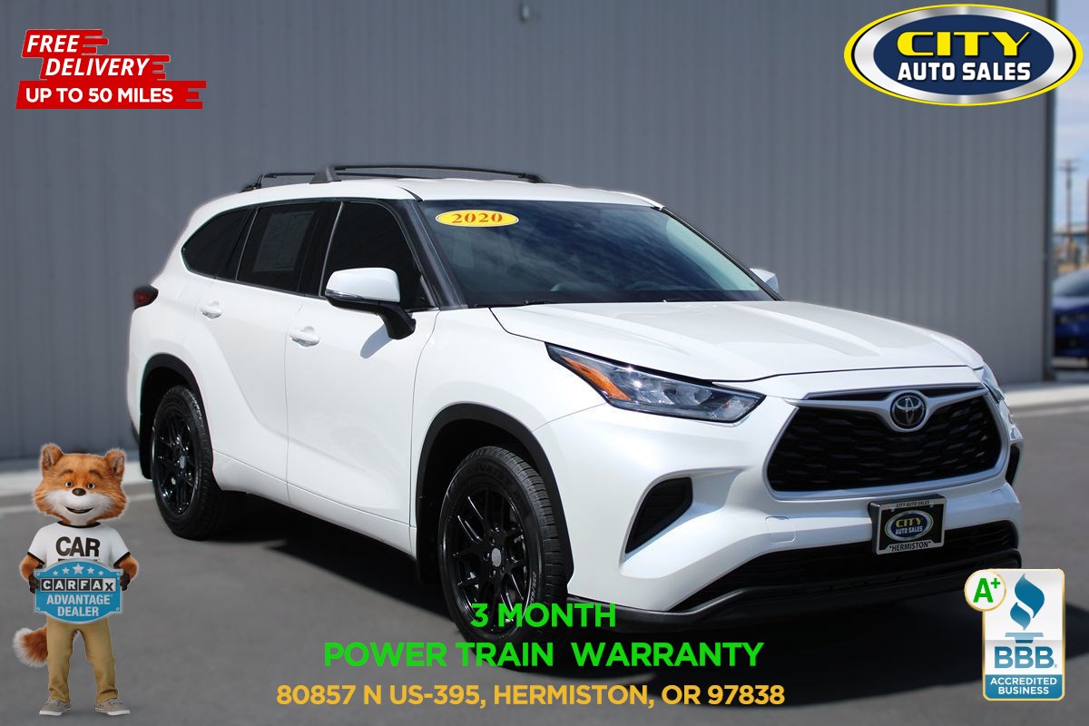 2020 Toyota Highlander