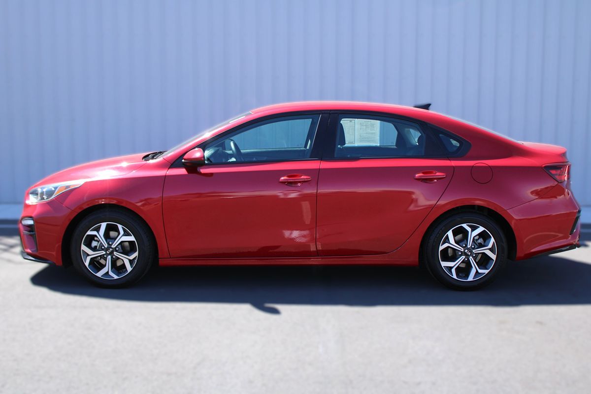 2021 Kia Forte LXS photo 4