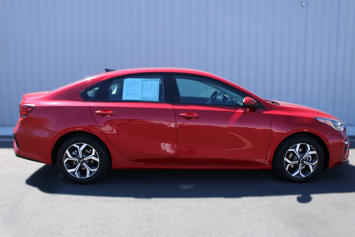 2021 Kia Forte LXS photo 9