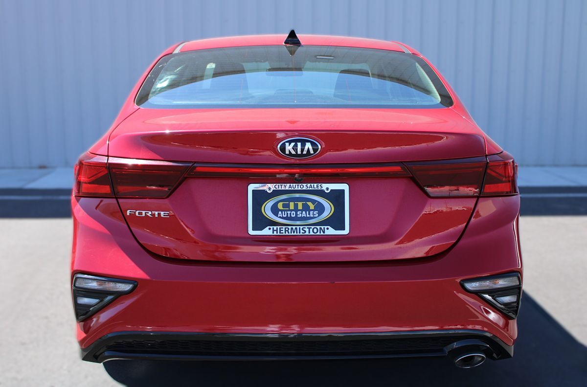 2021 Kia Forte LXS photo 7