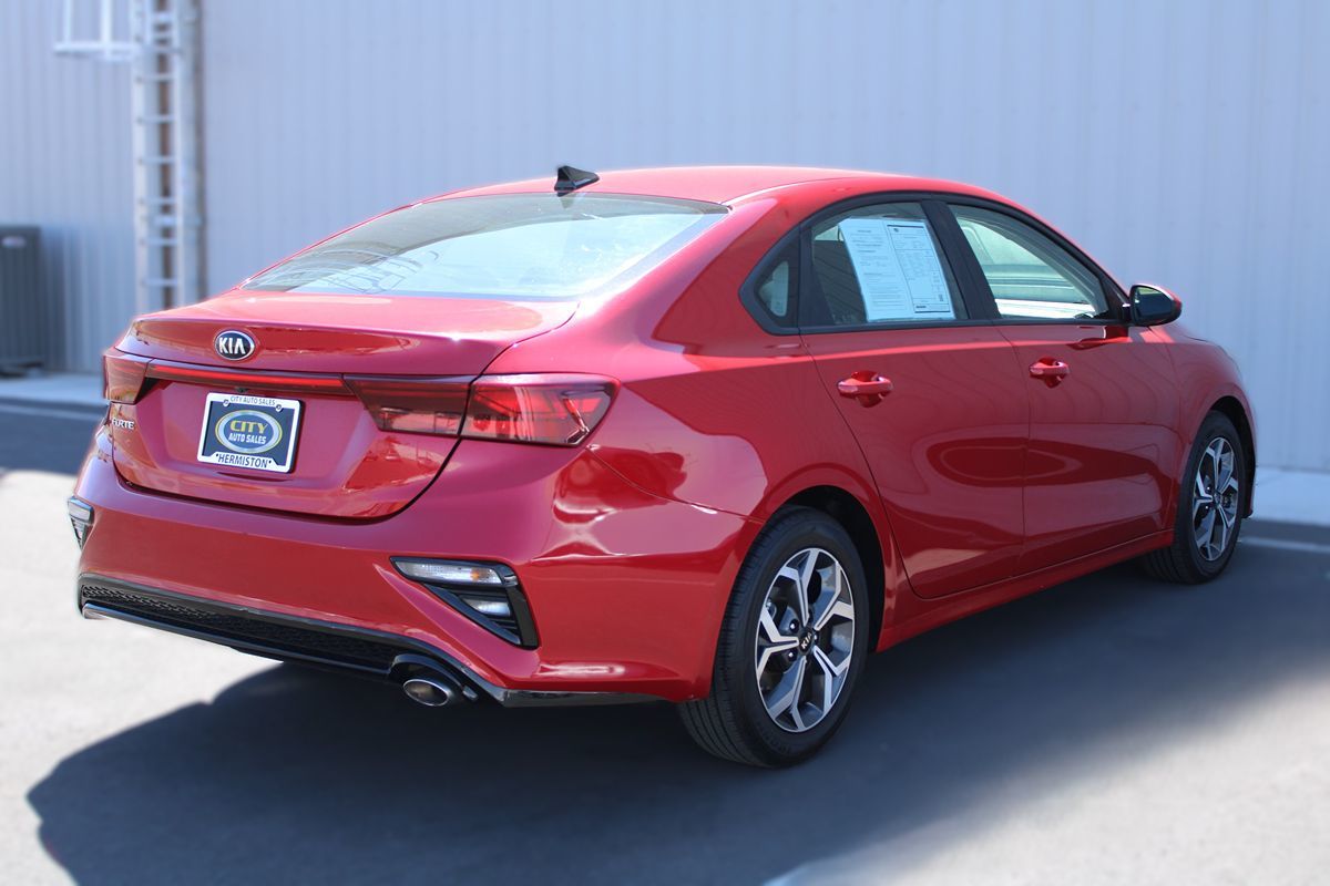 2021 Kia Forte LXS photo 8