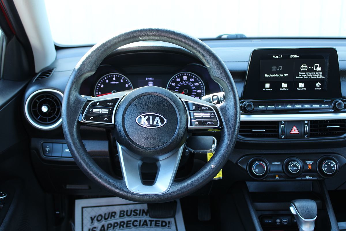 2021 Kia Forte LXS photo 11