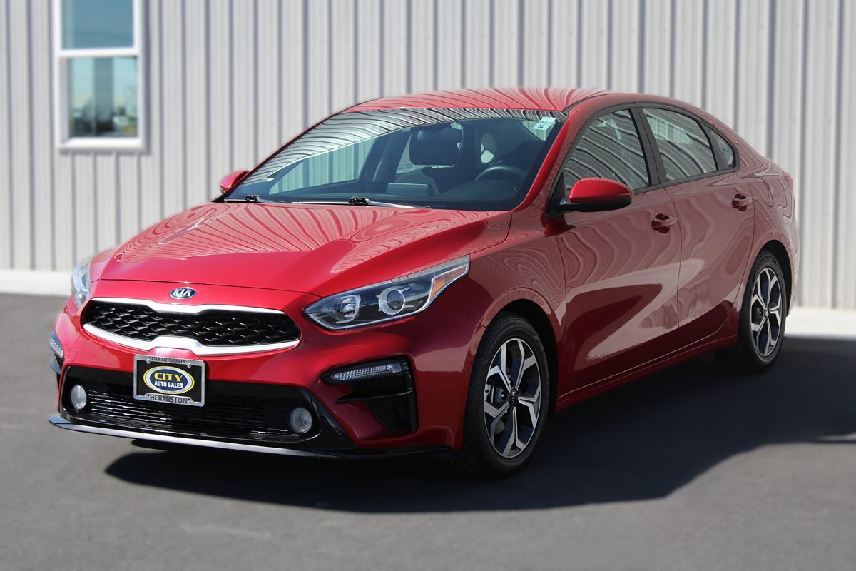 2021 Kia Forte LXS photo 3