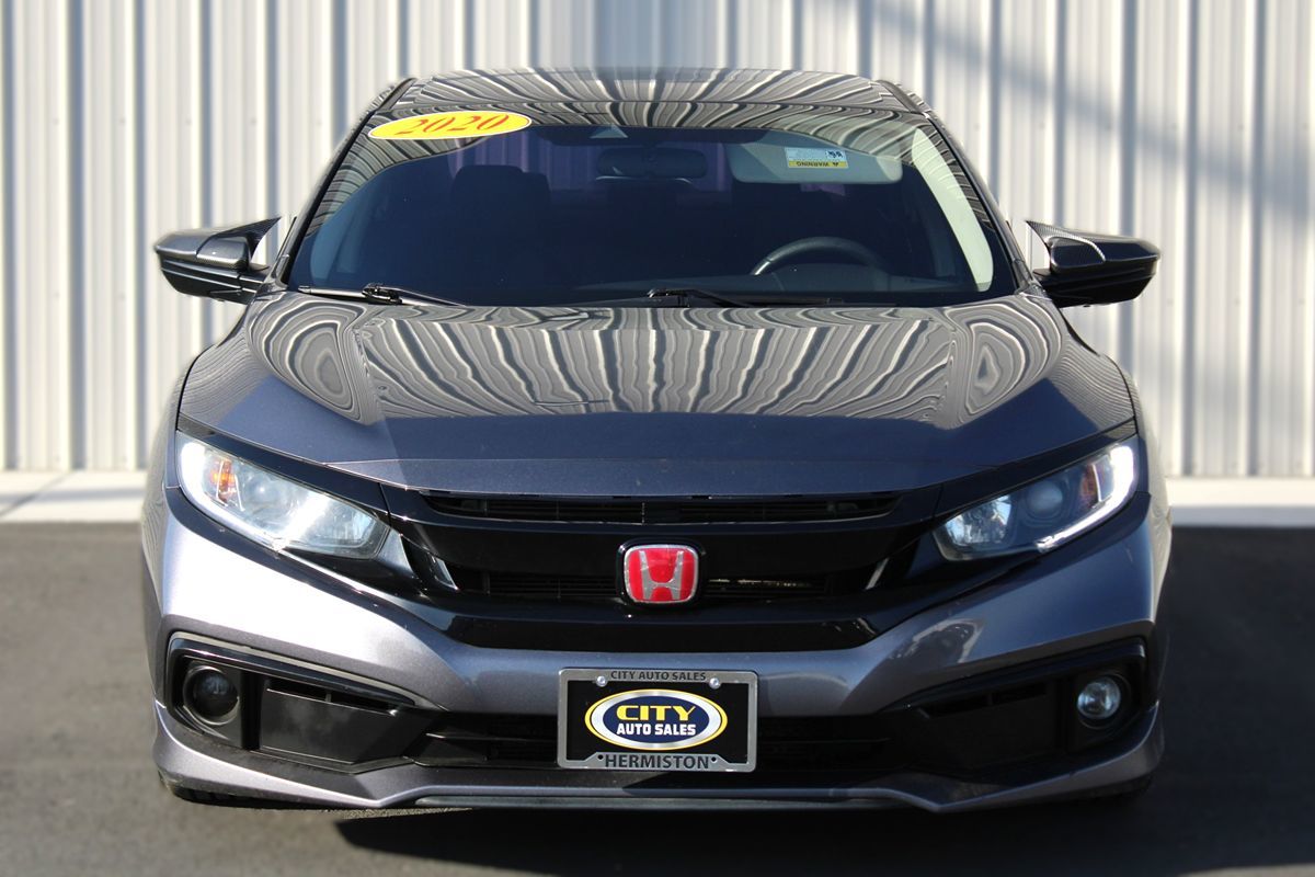 2020 Honda Civic LX photo 2