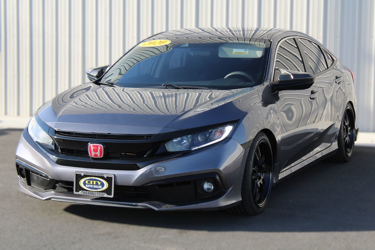 2020 Honda Civic LX photo 3