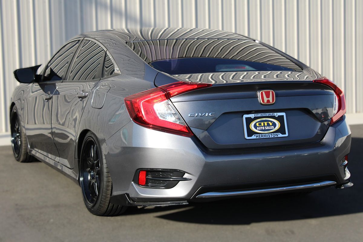 2020 Honda Civic LX photo 6