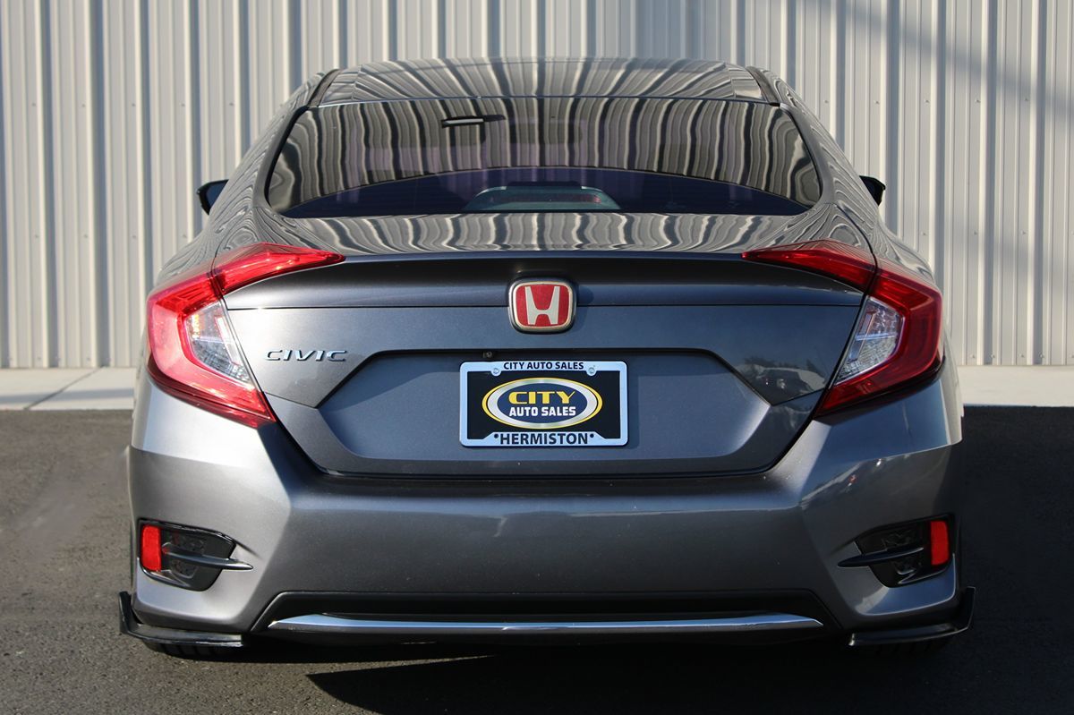 2020 Honda Civic LX photo 7