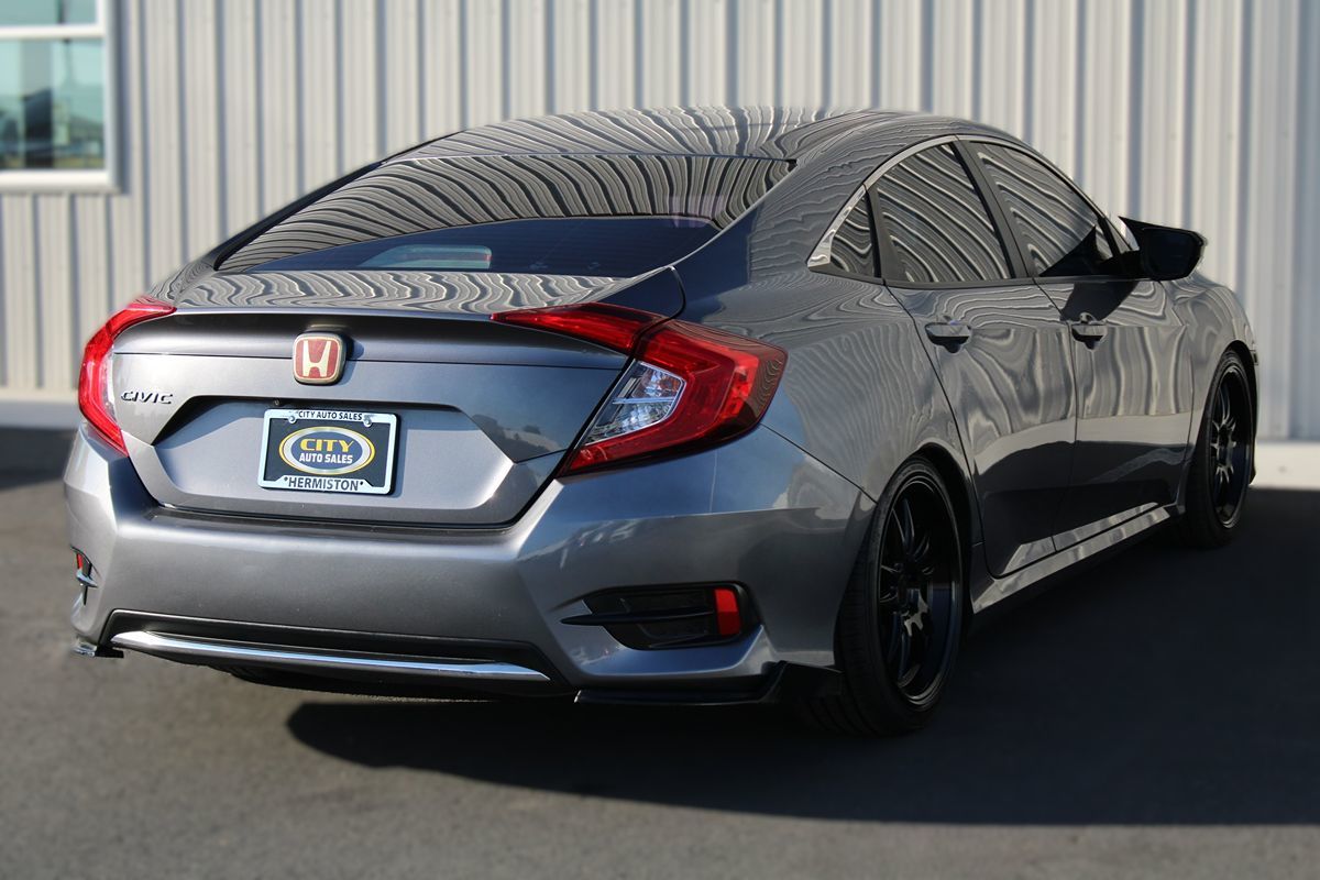 2020 Honda Civic LX photo 8