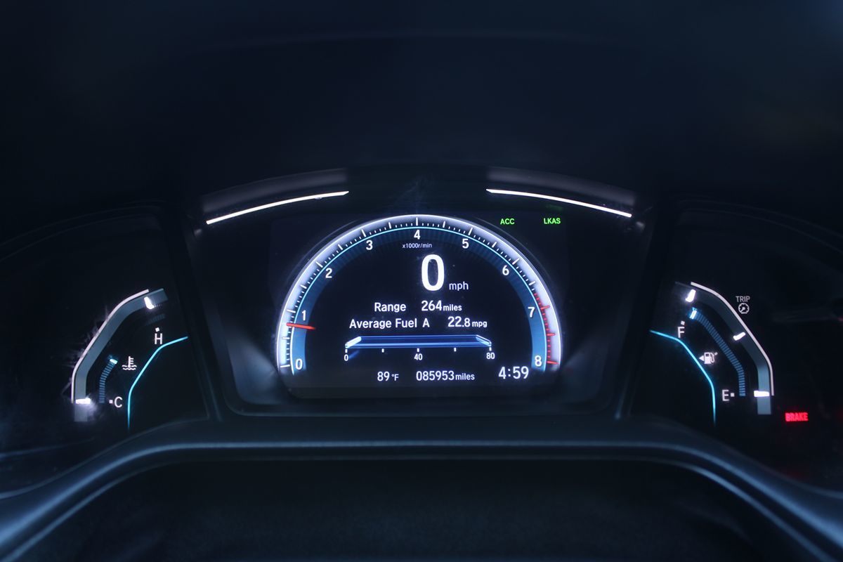 2020 Honda Civic LX photo 14