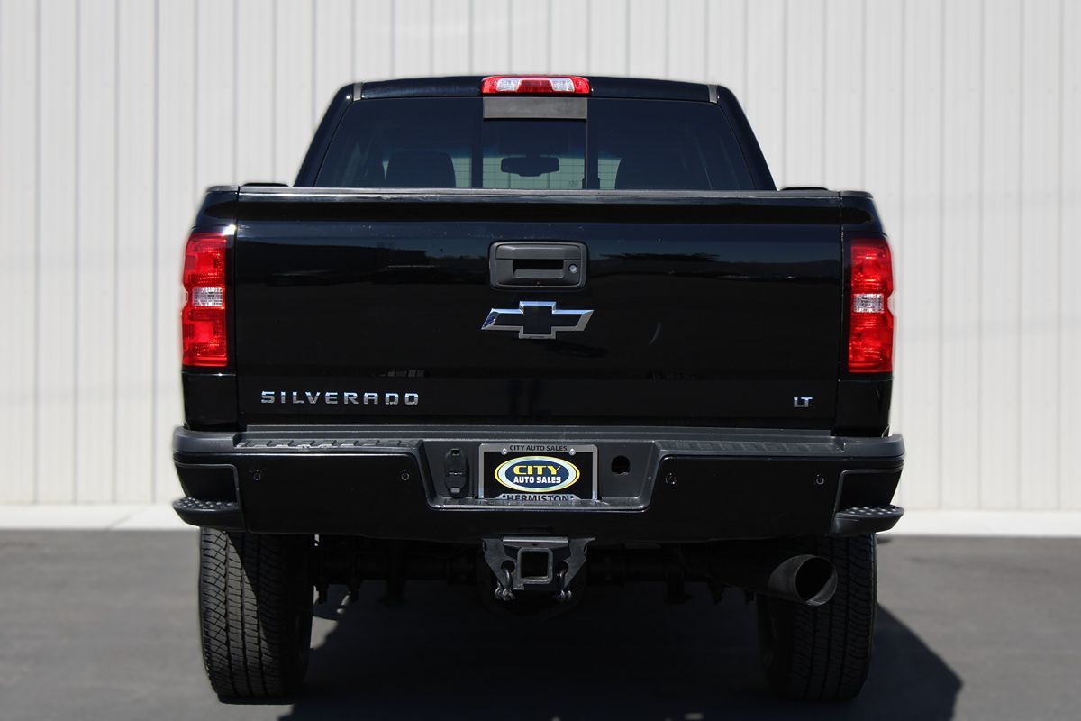 2018 Chevrolet Silverado 2500HD LT photo 6