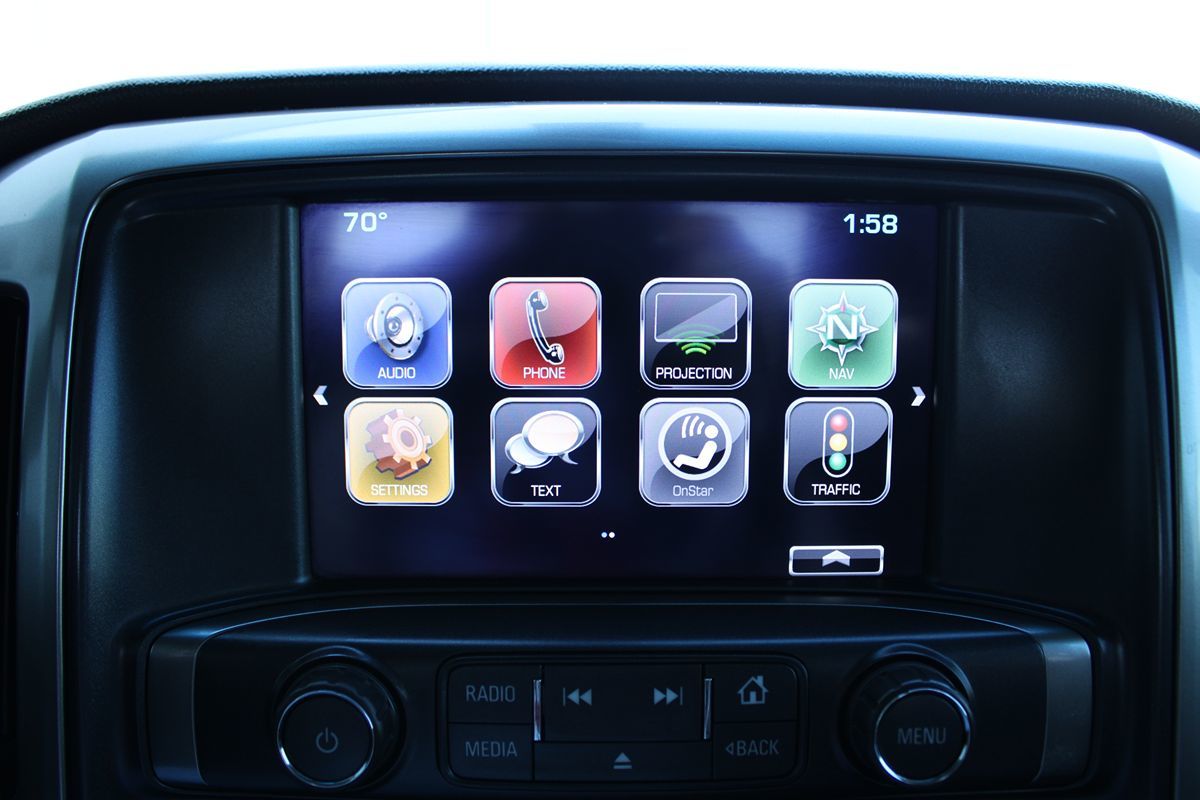 2018 Chevrolet Silverado 2500HD LT photo 19