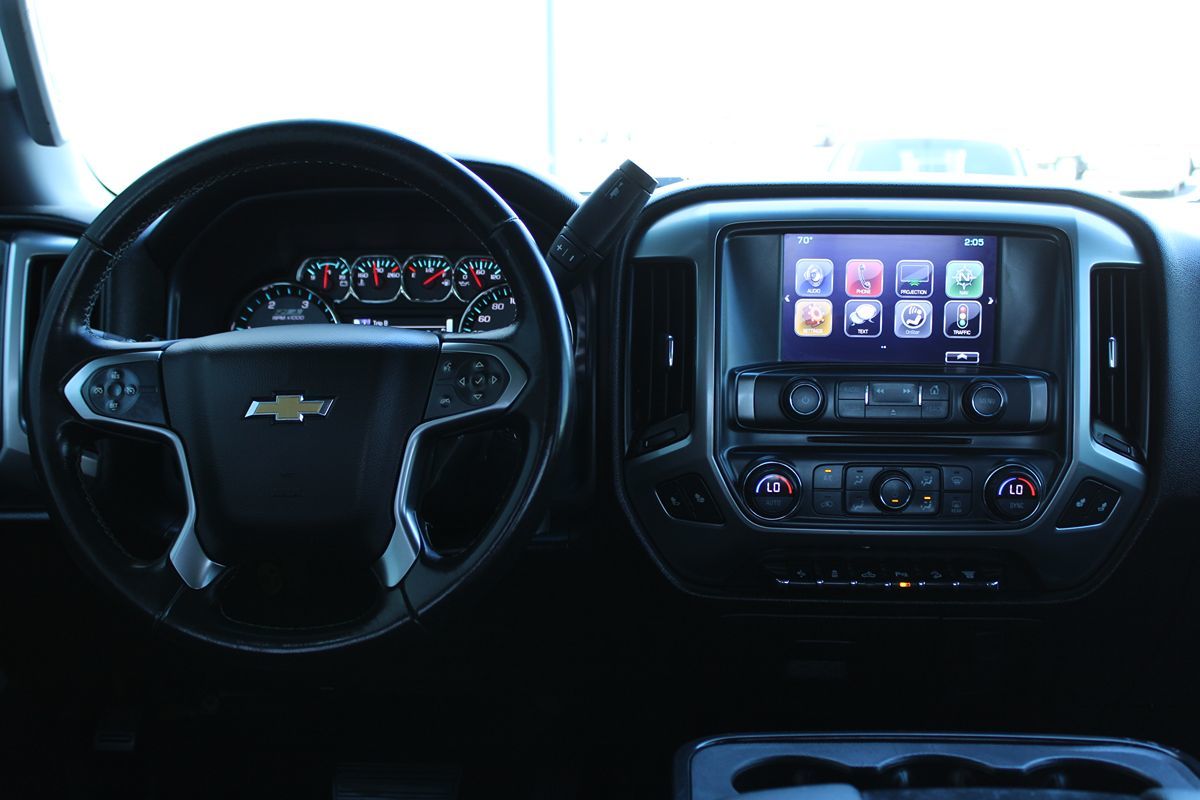 2018 Chevrolet Silverado 2500HD LT photo 12