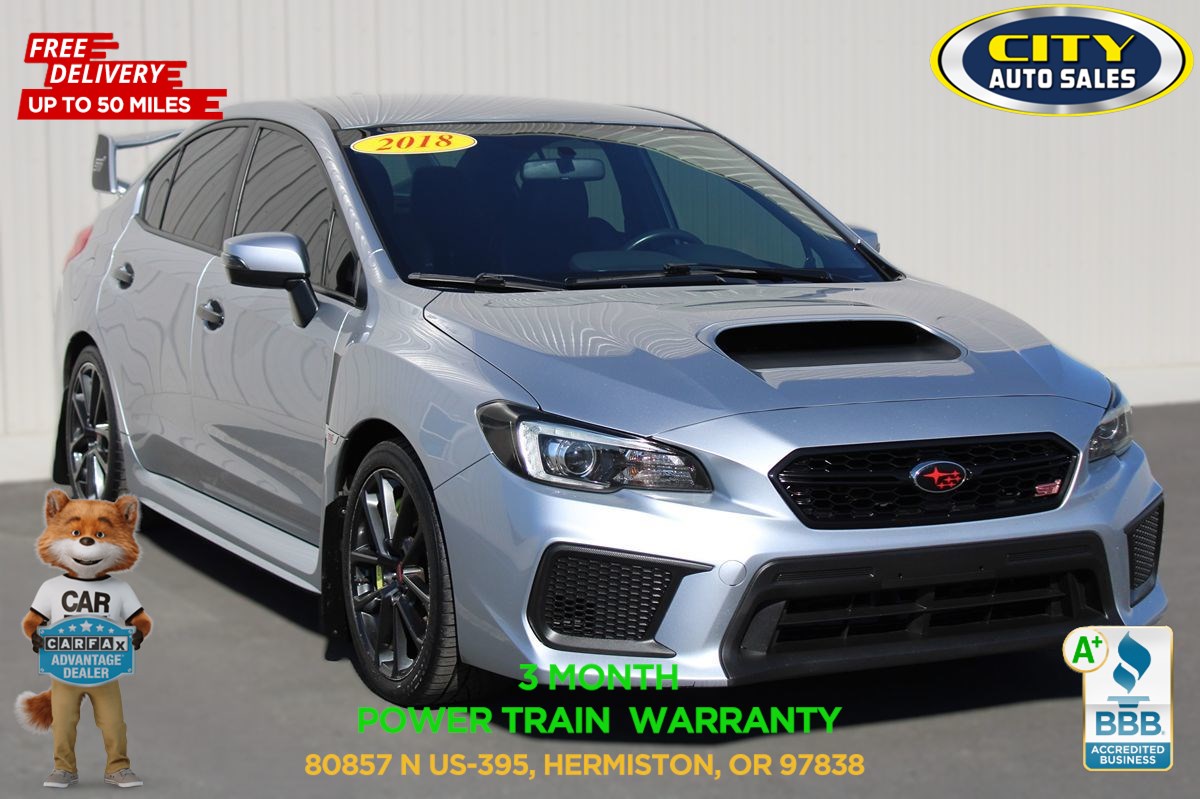 2018 Subaru WRX STI