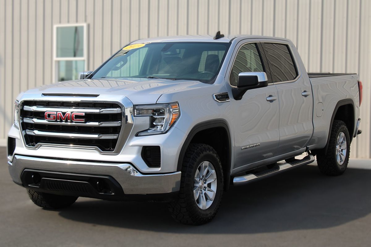 2019 Gmc Sierra 1500 SLE photo 3