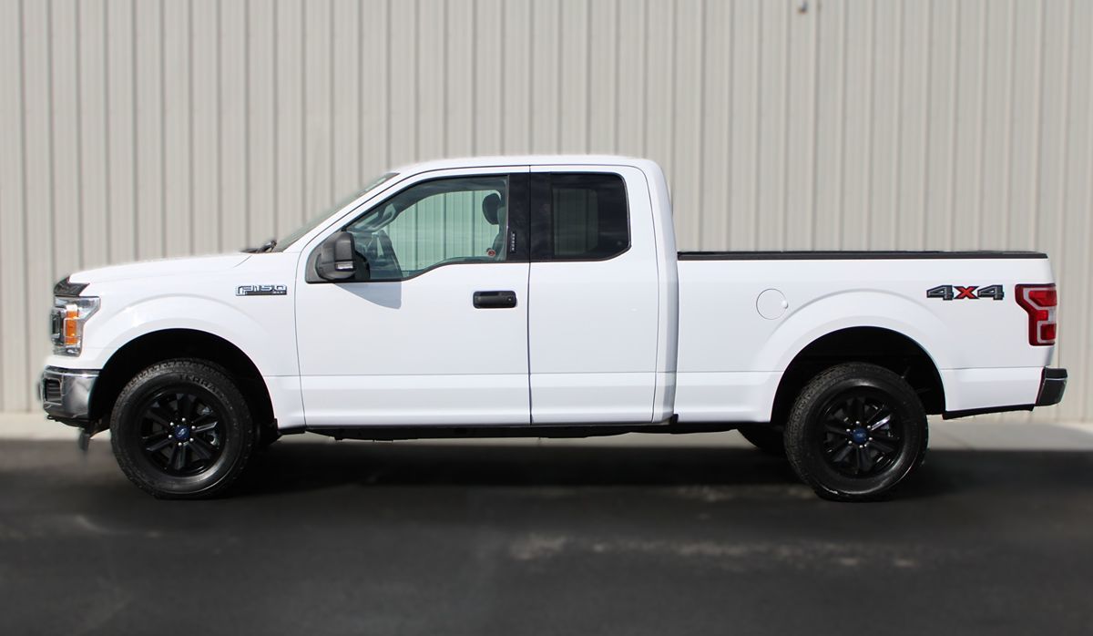 2020 Ford F-150 XLT photo 4