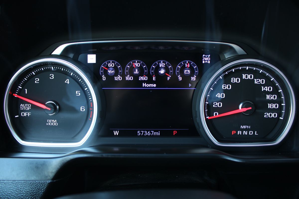 2020 Chevrolet Silverado 1500 High Country photo 9
