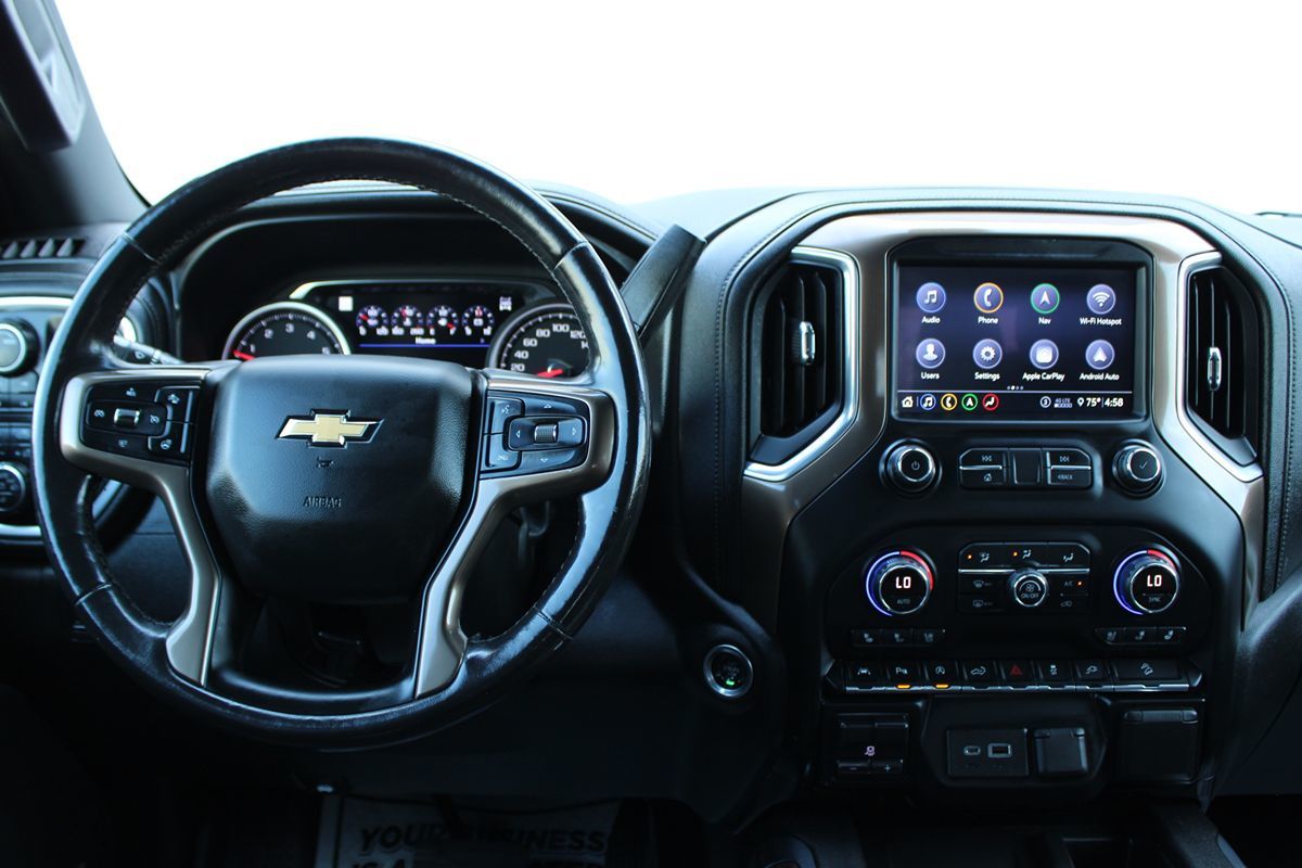 2020 Chevrolet Silverado 1500 High Country photo 8
