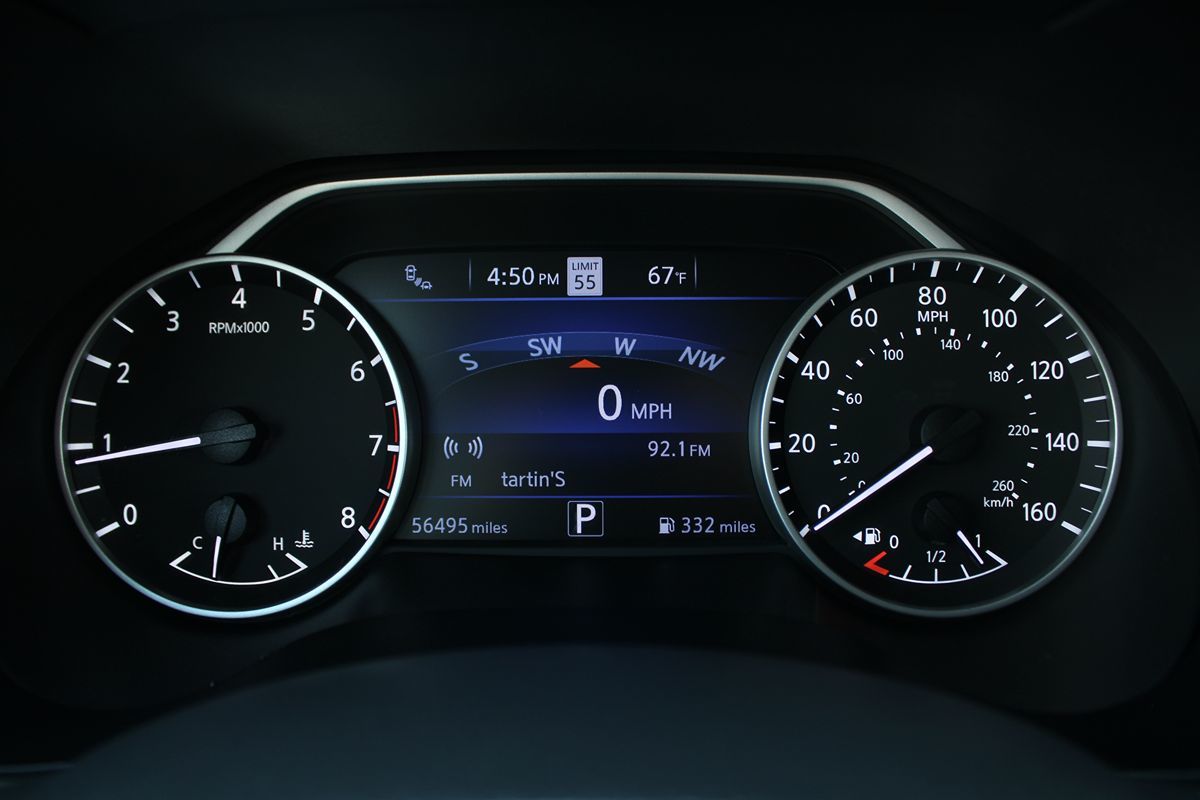 2021 Nissan Maxima SV photo 14
