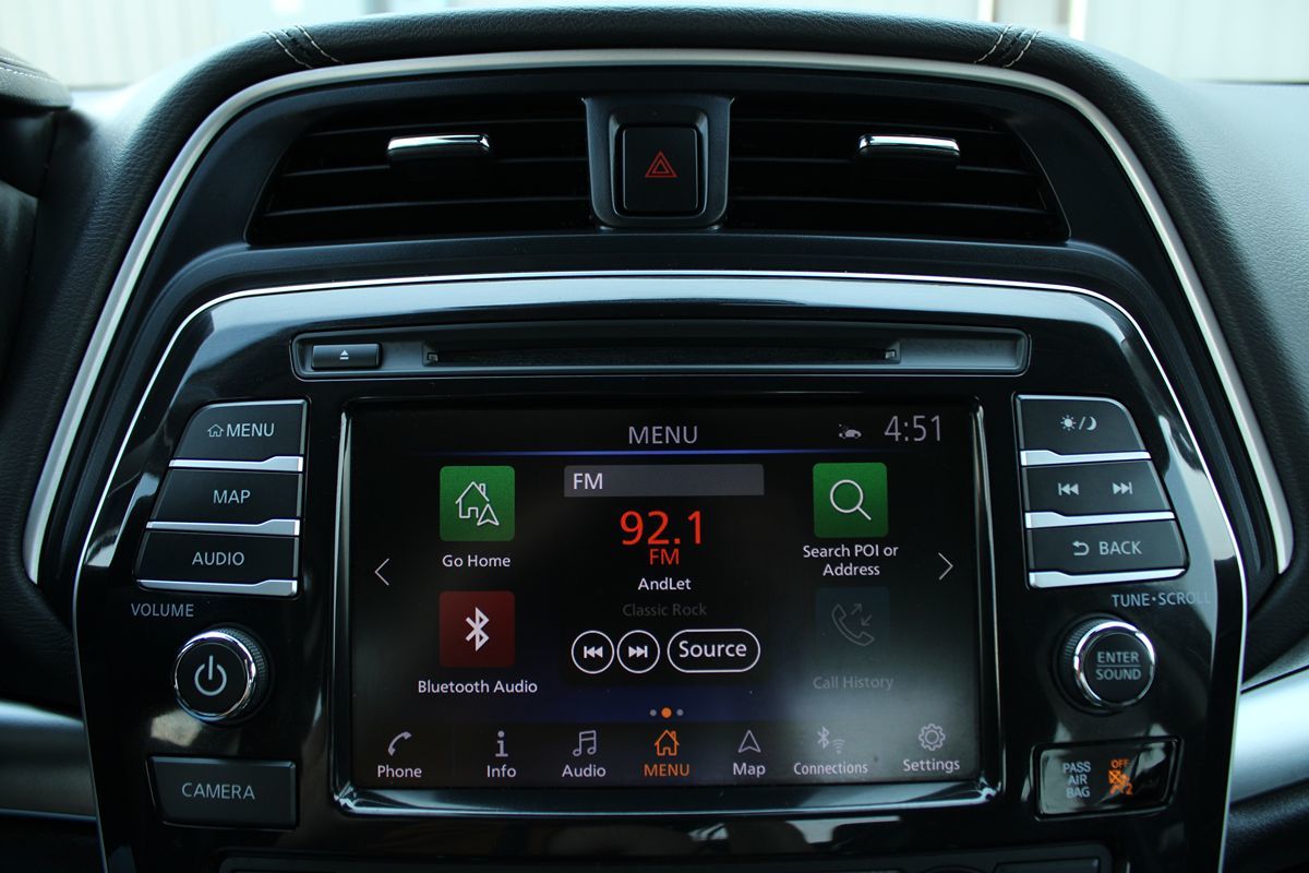 2021 Nissan Maxima SV photo 20