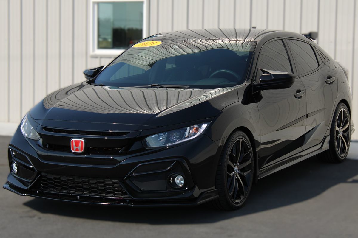 2021 Honda Civic Hatchback Sport photo 3
