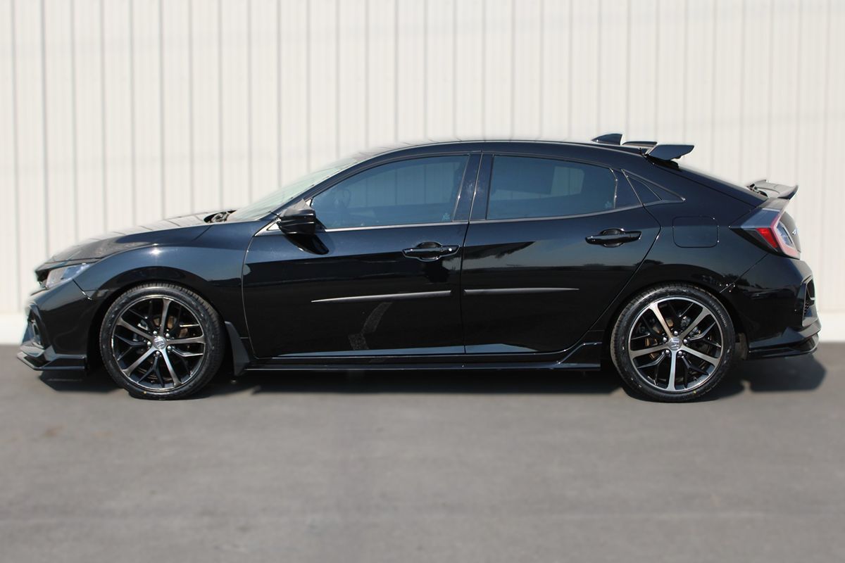2021 Honda Civic Hatchback Sport photo 4