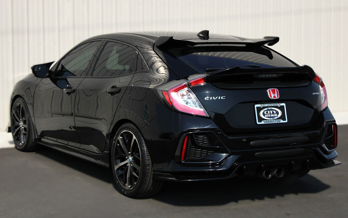 2021 Honda Civic Hatchback Sport photo 6