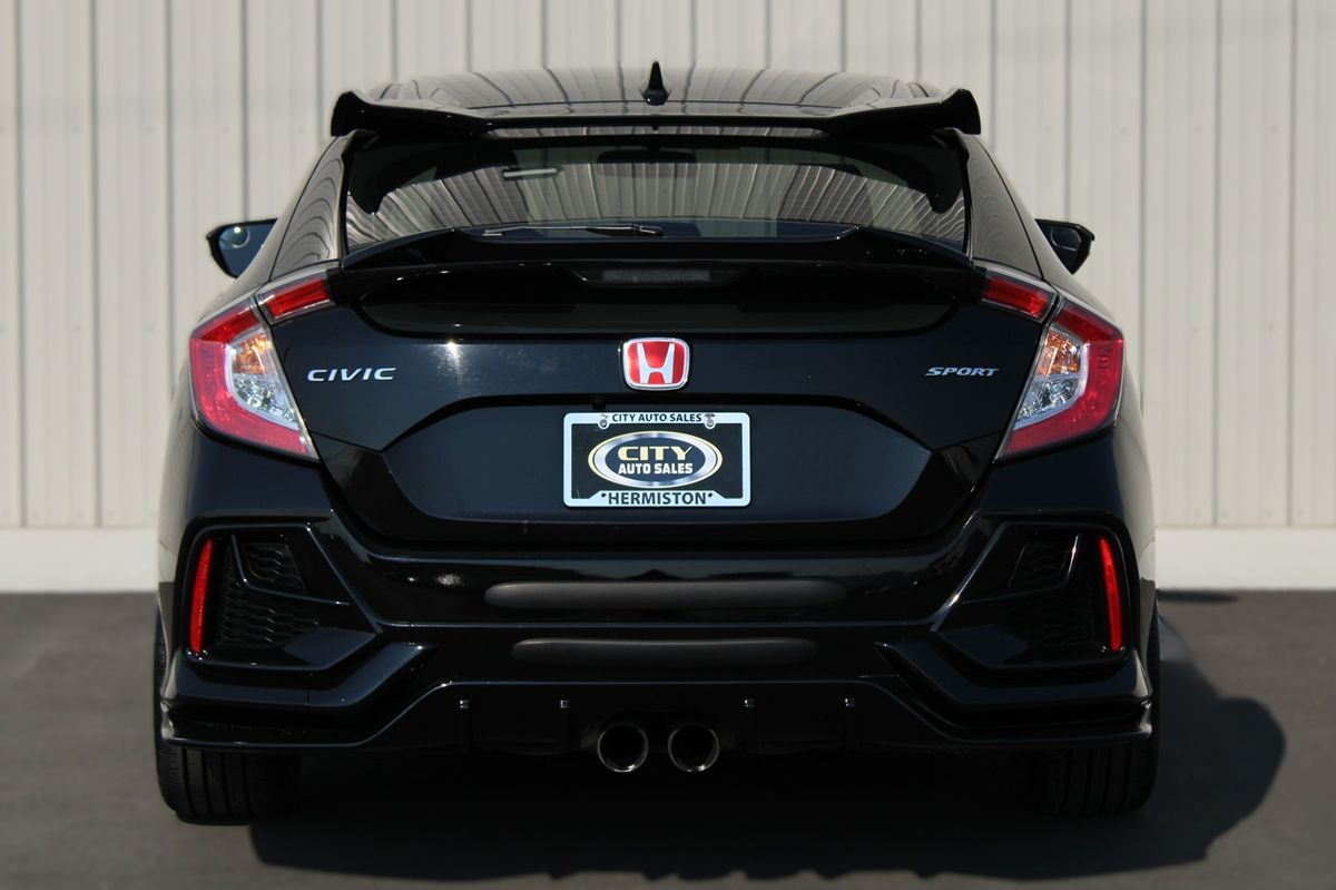 2021 Honda Civic Hatchback Sport photo 7