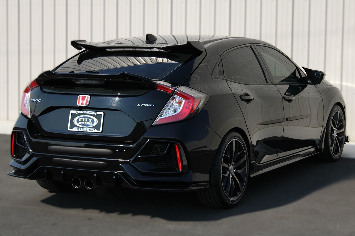 2021 Honda Civic Hatchback Sport photo 8