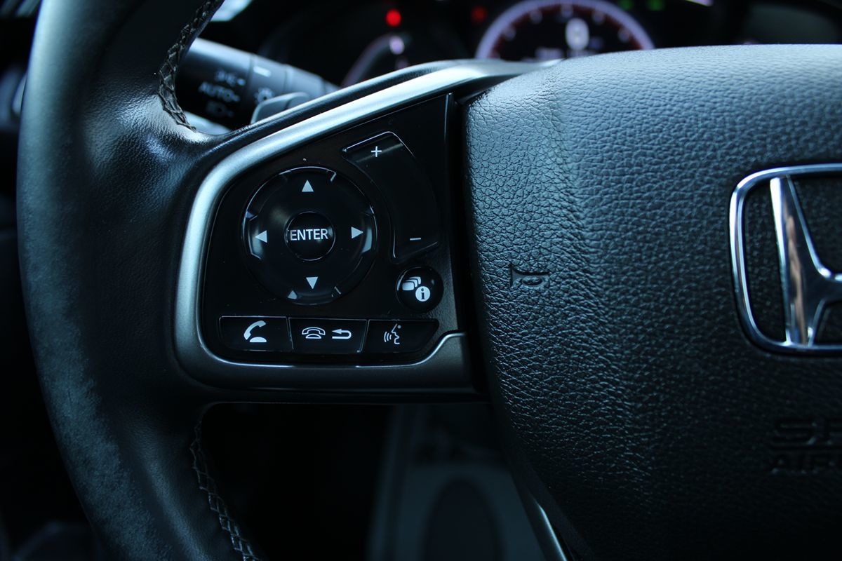 2021 Honda Civic Hatchback Sport photo 12