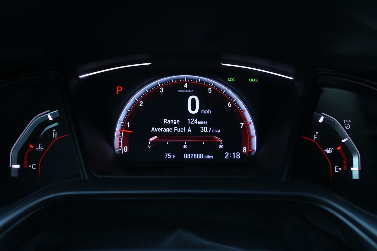 2021 Honda Civic Hatchback Sport photo 16