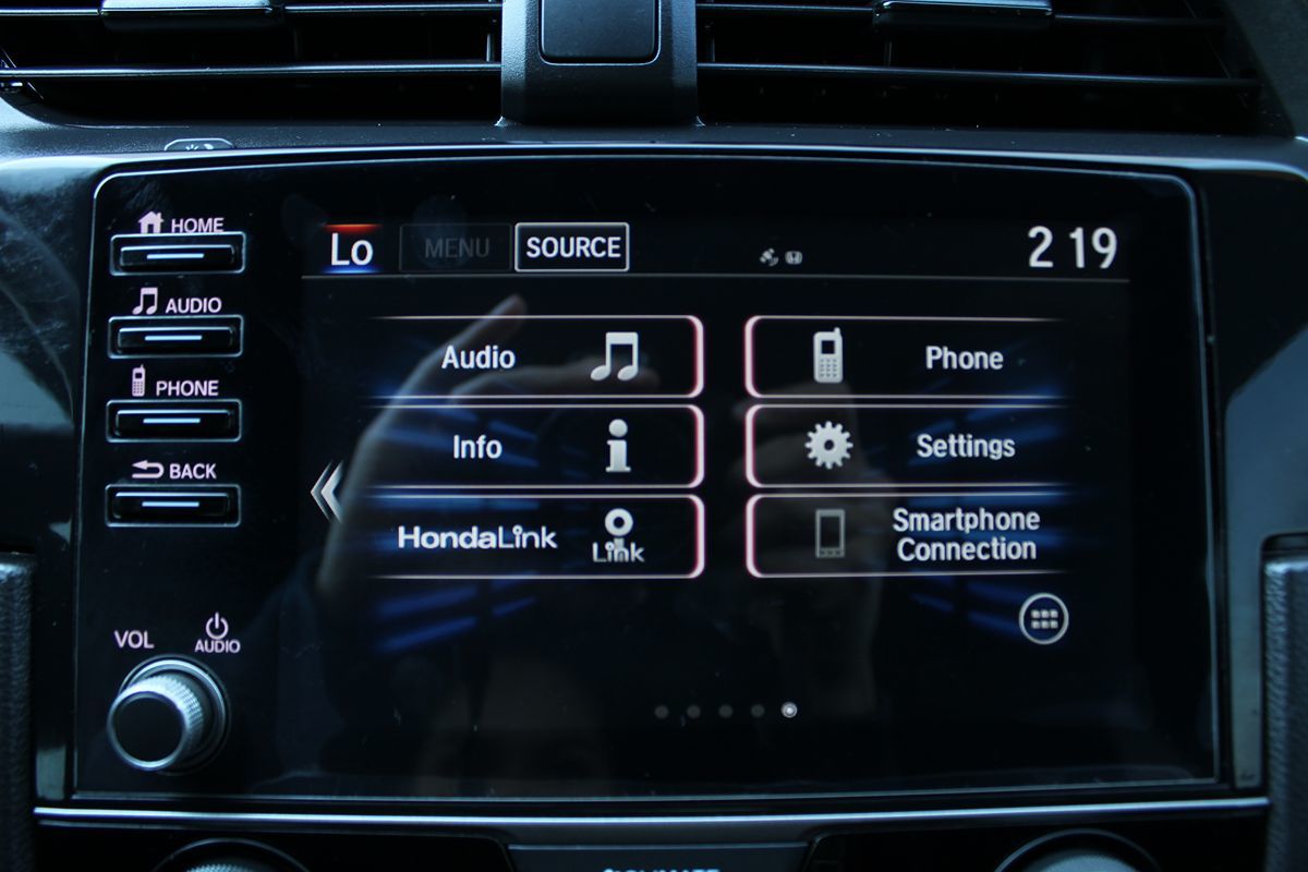 2021 Honda Civic Hatchback Sport photo 25