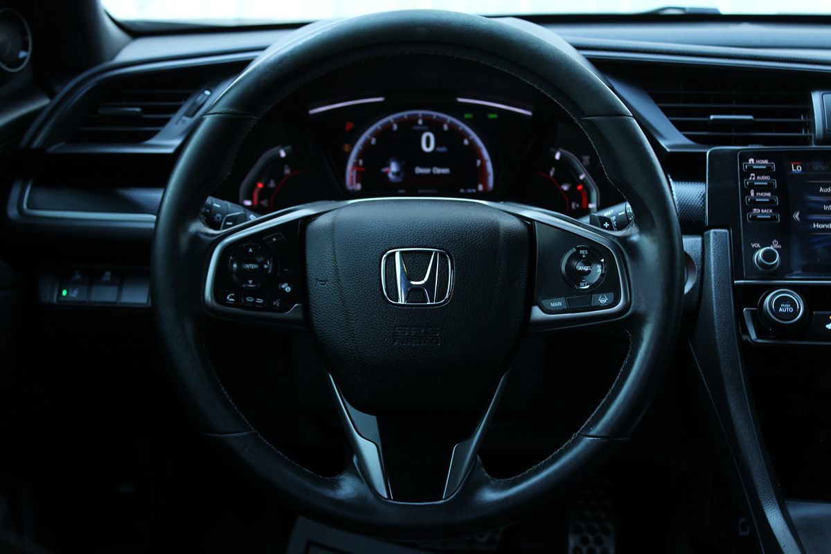 2021 Honda Civic Hatchback Sport photo 14