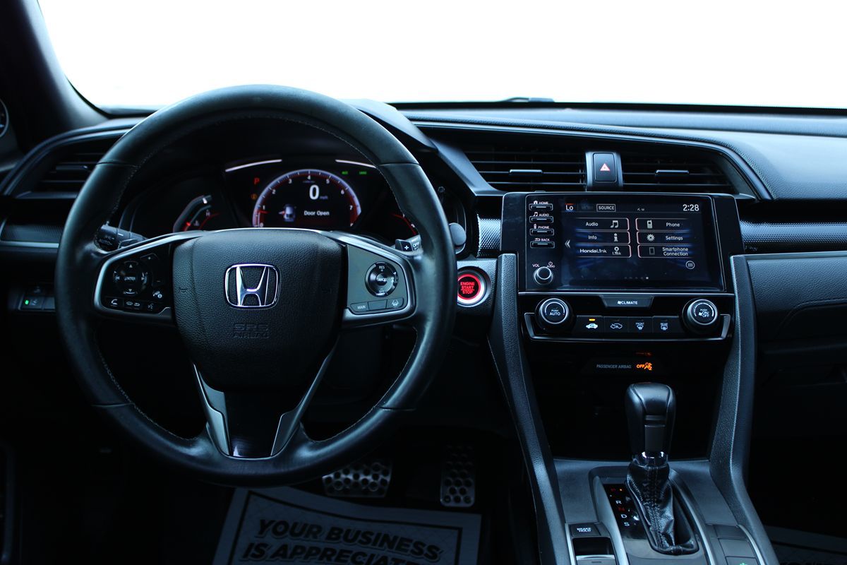 2021 Honda Civic Hatchback Sport photo 15