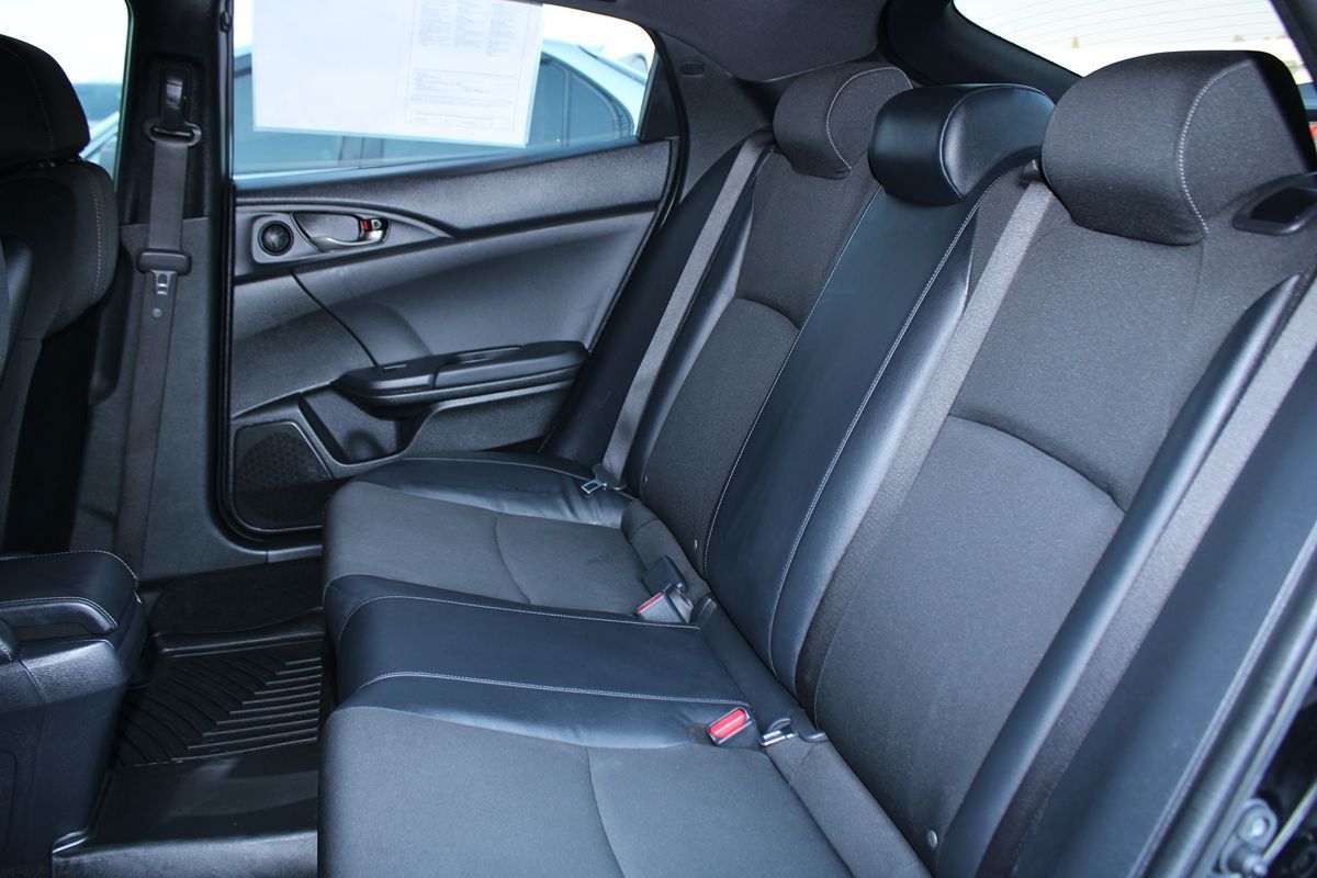 2021 Honda Civic Hatchback Sport photo 20