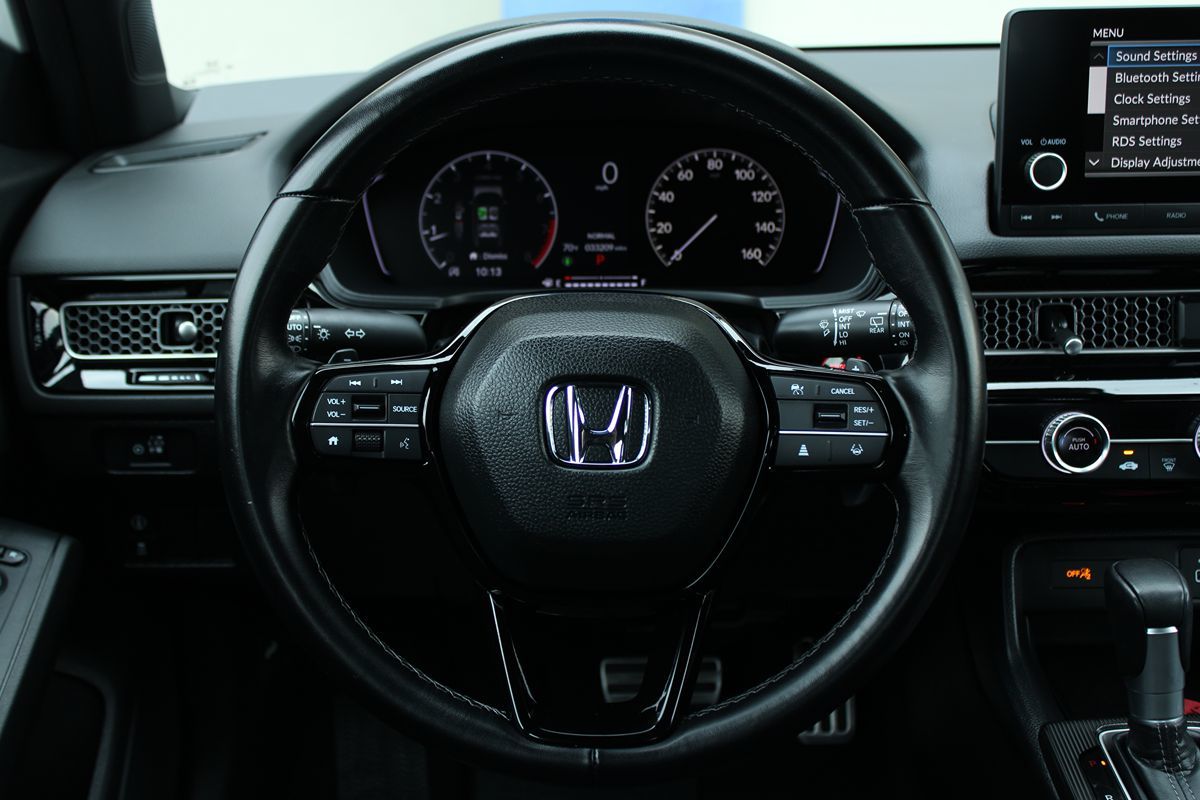 2024 Honda Civic Hatchback Sport photo 12