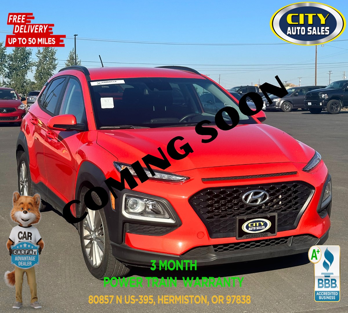 2019 Hyundai Kona