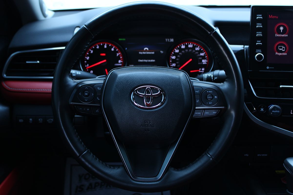 2023 Toyota Camry XSE photo 12