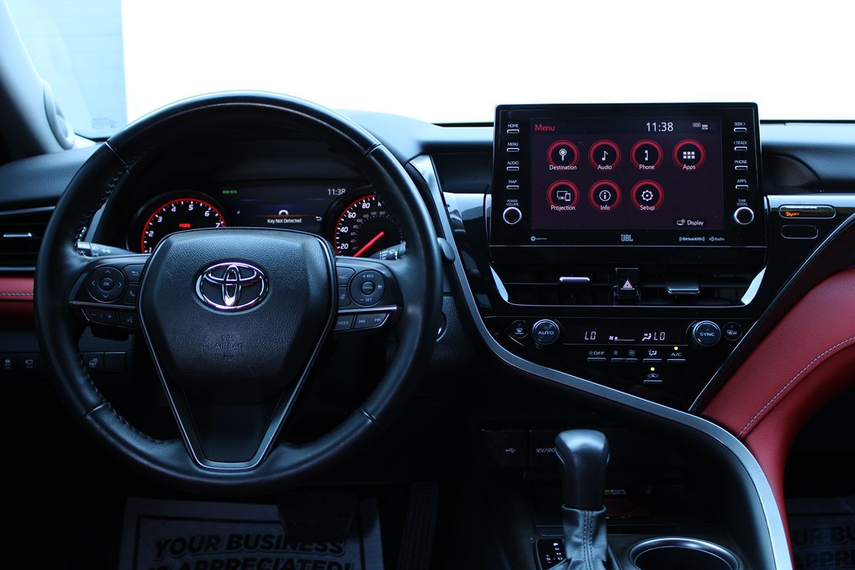 2023 Toyota Camry XSE photo 13