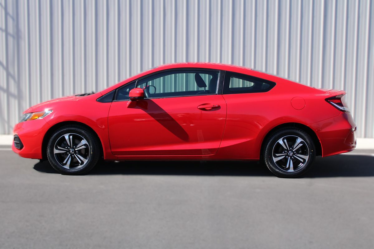 2015 Honda Civic EX photo 4