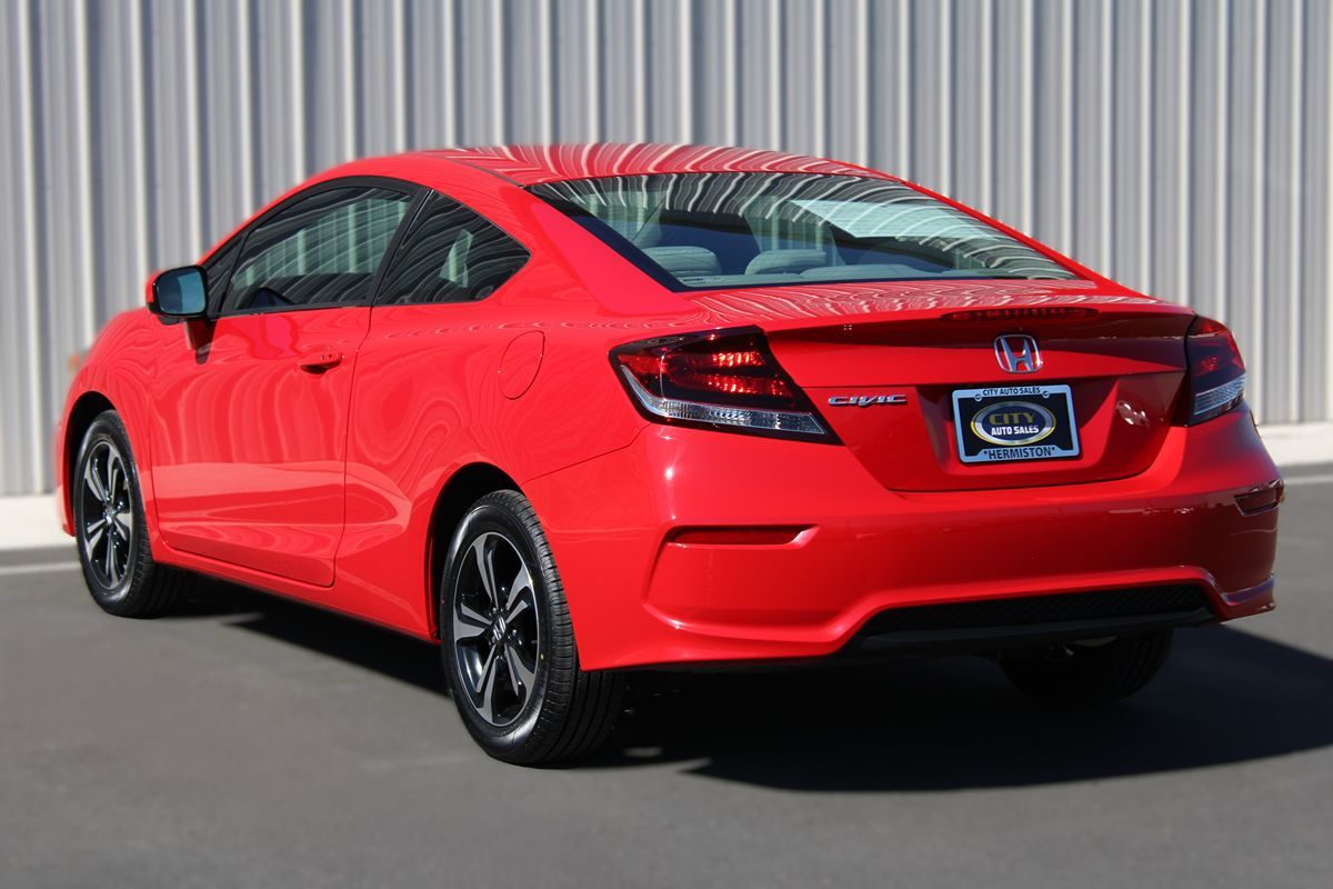 2015 Honda Civic EX photo 6