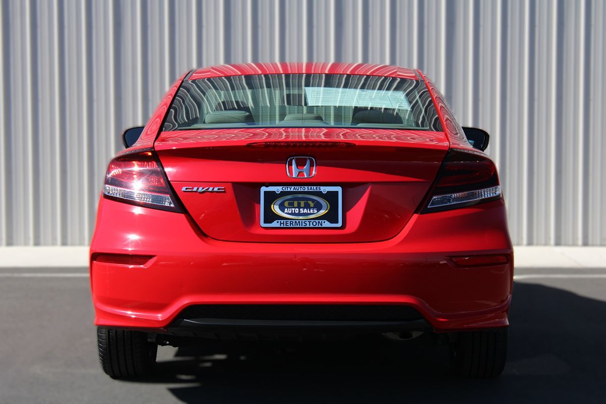 2015 Honda Civic EX photo 7