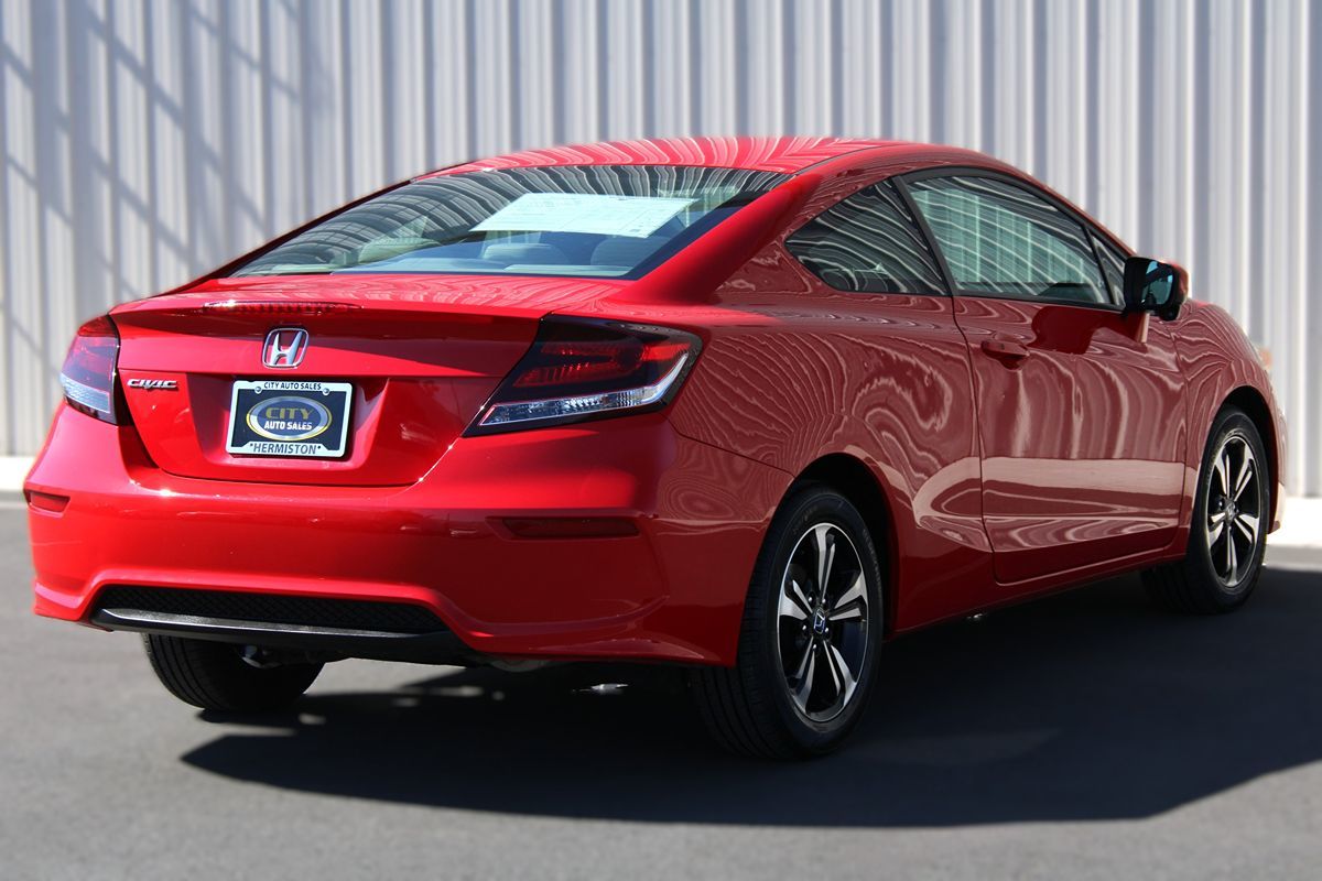 2015 Honda Civic EX photo 8