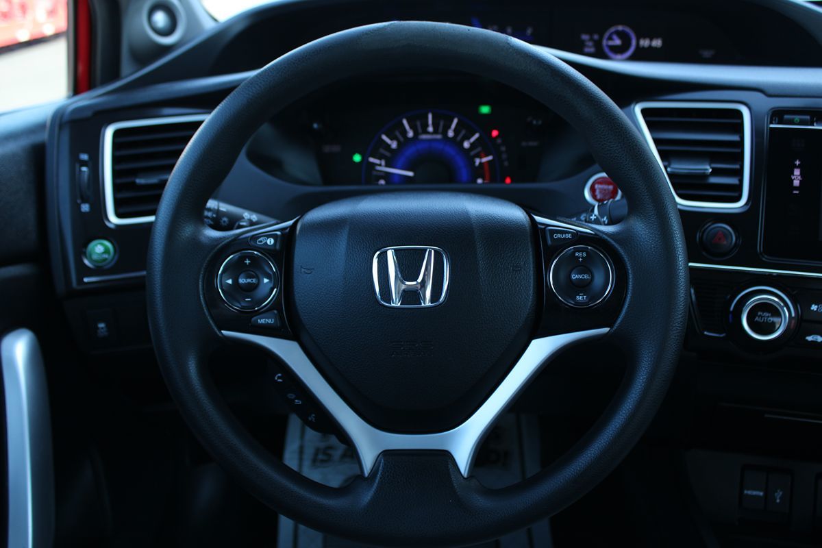 2015 Honda Civic EX photo 12