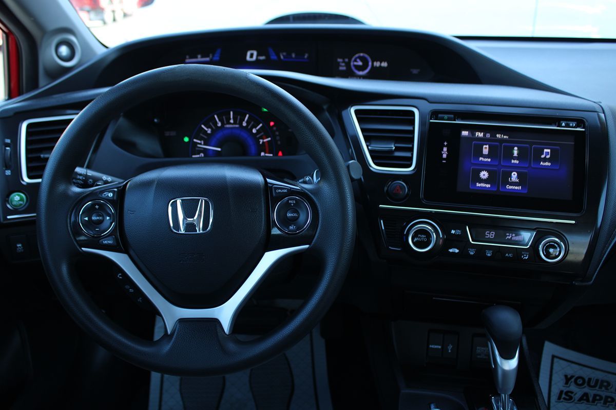2015 Honda Civic EX photo 13
