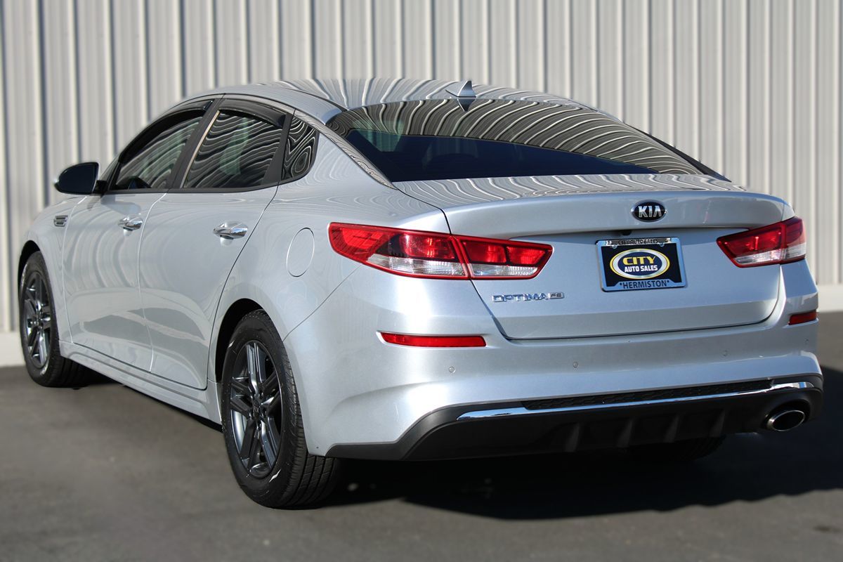 2020 Kia Optima LX SE photo 5