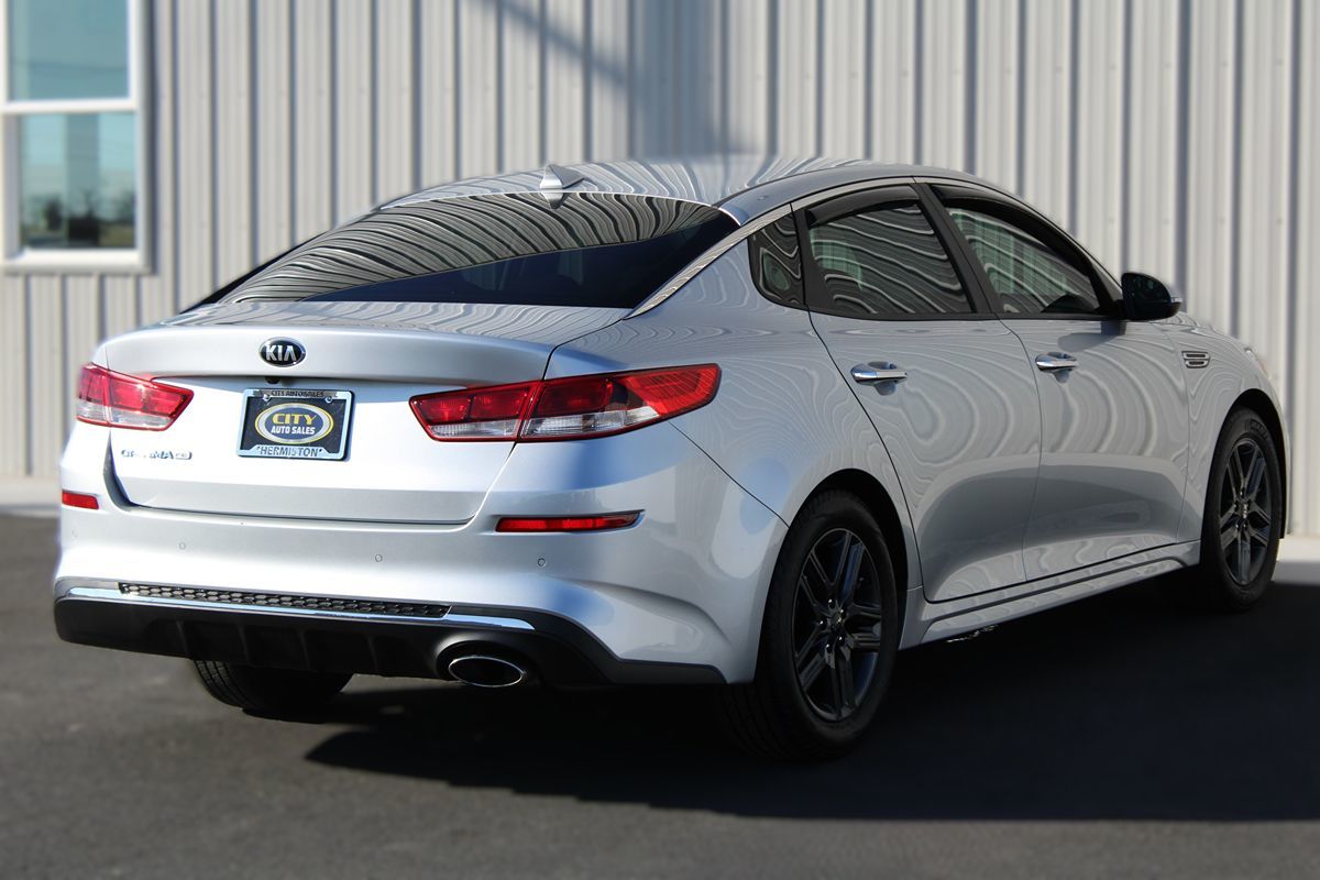 2020 Kia Optima LX SE photo 7