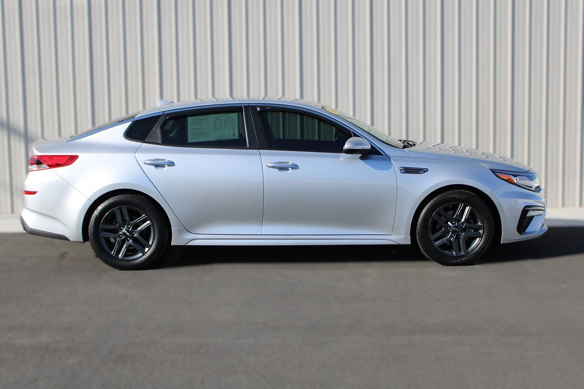 2020 Kia Optima LX SE photo 8