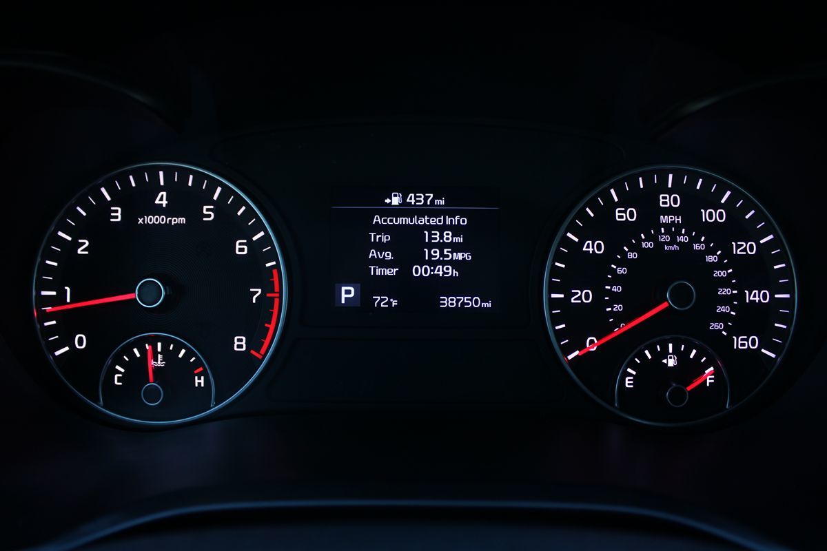 2020 Kia Optima LX SE photo 13